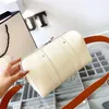 Designer femmes oreiller sac de messager mode classique conception d'impression de haute qualité en cuir véritable gaufrage unisexe marque de luxe sac à bandoulière