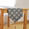 6 33cm 160 180 200 220 240cm 5Size Table Runner Tree moderne Tree Chirstmas Party De Decor Crafts Cotton 220615