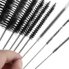 Sublimation 10pcs Nylon Tube Brushes Straw Set For Drinking Straws Glasses Keyboards Jewelry Cleaning Brushes Clean Tools5856462