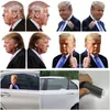 Party Decoration For Car Exterior Window Sticker Trump Stickers Passenger Side Windows Creative Decals Auto Decoration Accessories