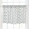 Gardin draperar nordisk modern kort för kökskåp halvgångarstång fönster fönsterbehandlingar café vardagsrum dekorativ drapescurtain