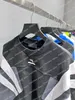 22SS män kvinnor designers t shirt brev broderi kort ärm man besättning hals streetwear vit svart grön xinxinbuy xs-l