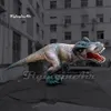 Real Inflatable Velociraptor Jurassic Park Dinosaur Model Tyrannosaurus Rex 3m Air Blow Up Raptor For Theme Park And Museum Decoration