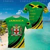 Мужские футболки Ямайка Льон гордый солдат-армий-ветеран кантри-флаж