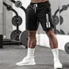 MuscleGuys Syalgi szorty męskie krótkie spodnie swobodne joggery męskie szorty kulturystyki dresowe fitness Men trening acitve szorty 210322