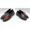 Mules Princetown Men Men Women Fur Slippers Mules Flats本革ファッションメタルチェーンレディースカジュアルシューズUS5-US11 NO14