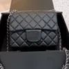 Designer Flap Candy Ball Mini Bags Square Pearlescent Classic Quilted Diamond Chain justerbar