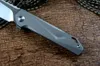 TWOSUN TS365 Folding Knife Gift D2 Blade CNC TC4 Titanium Handle Outdoor Camping Hunting EDC