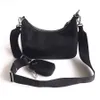 Дизайнерская классическая женская сумка с повторной гравировкой 2005 г., нейлоновая сумка высокого качества, модная сумка-мессенджер 3 в 1, подмышками, плечо186h