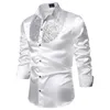 Mens Casual Shirts Long Sleeve Wedding Dress Shirt For Soft Comfortable 220823