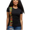 Couple Clothes Summer T Shirt Women African Print Ethnic Tshirt Oneck Short Sleeve Casual Tee Tops For Women Men Camiseta 220527