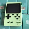 500 in1 Portable Game players Macaron Handheld Console Retro Video Can Store 8 Bit 3.0 Inch Colorful LCD Cradle