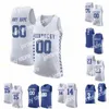 2022 NCAA College Kentucky Wildcats Basquete Jersey 5 Immanuel Quickley Malik Monk 3 Keldon Johnson 2 Jarred Vanderbilt Kevin Knox II personalizado