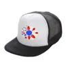 昇華フラット請求されたメッシュトラックキャップブランク調整可能なレジャーヒップホップ野球5パネル帽子