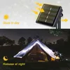 MMM Solaire Led Lumière Extérieure Festoon Led Lampe Solaire Jardin Éclairage Extérieur Étanche fée Guirlande Guirlande Lumineuse J220531