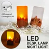 المنتجات الإبداعية الهدايا راتنجات الخشب الصلب ديكور غرفة نوم الصمام LED LEG LIGHT LIGHT LIGHT LIGHT LIGHT LIMP