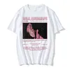 التجارب التسلسلية الأنيمي lain t-shirt men graphic tirts thirts للجنسين iwakura manga girl sci fi short sleeve tee shirt y220606