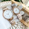 Boutique paar Watch Quartz Movement kijkt Lady Business polshorloges Sappire waterdicht