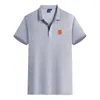 Węgierski narodowy letni rekrea ds. High-end High-end Cotton T-Shirt Profesjonalna koszula z klapami z krótkim rękawem