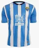 22 23 MALAGA SOCCER Jerseys Malaga 2023 2022 Away K Bare Juanpi Adrian CF Football Shirt Bar Casas Juankar Camiseta de Futbol Juande Jersey Hombres Mundurs