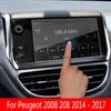Autres accessoires d'intérieur Film de protection d'écran de voiture adapté pour 2008 208 2014 - 2022 autocollant de protection de navigationAutre AutreAutre