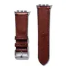 Fashion Designer Watch Straps for iwatch Series 1 2 3 4 5 6 Fit 38 40 41 42 44 45 mm Top Quality Leather Smart Bands Deluxe Wristband Watchbands Wireless Smartwatch