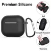 Custodia per Apple Airpods 3 Cover in silicone morbido antiurto Auricolari Bluetooth Custodie protettive per scatola di ricarica