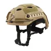 Tactique rapide enfants enfant casque extérieur CS équipement Airsoft Paintabll casque de tir équipement de Protection de la tête NO01-064