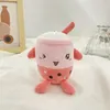 Souvenirs Enfants Jouet Pâques Jouets En Peluche Mignon Fruit Thé Au Lait En Peluche Animaux En Peluche Doux Longue Pâques Couché Tempérament Noble Poupée Oreiller Cadeau Surprise En Gros 846 E3