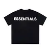 50% korting op Discount S Summer Offset Double Line High Street Reflective Letter Paar losse korte mouw T-shirt Fashion Simple Urban Leisure Factory Direct Sale