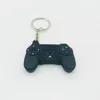 Keychains Style PVC Game Machine Keychain Keyring Cute Gamepad Joystick Key Chain Bag Car Hanging Fit Men Boy Kyskeychains Forb22