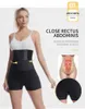 Women Gym Clothing postpartum belly slimming band Ladies body shaper waistband butt-lift pants high-waist sweat shorts wrap tummy bellt