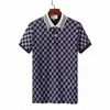 Luxe 5A Designers Hommes Polos Chemises Pour Homme Focus Mode Broderie Jarretière Serpents Petites Abeilles Motif D'impression Vêtements Cottom Vêtements Tees