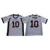 Hommes Retro 16 Jared Goff 8 Aaron Rodgers 10 Marshawn Lynch California Golden Bear College Football Stiched Jerseys Taille
