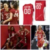 2022 op maat gemaakte Stanford Cardinal Basketball Jersey 12 Keenan Fitzmorris 14 Spencer Jones 20 Noah Taitz 21 Daniel Begovich 22 James Keefe Brandon Angel Jerseys