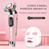 Masaje de elevación Rf Frecuencia R Estiramiento de la piel Microcorrientes Máquina facial EMS Lift Red Linght Beauty 2204269973731