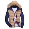 남자 다운 남자 파카스 남자 코트 재킷 두꺼운 따뜻한 겨울 옷 m-4xl 가을 및 2022 패션 후드 파카 재킷 멘스