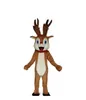 Factory Outlets hot red nose reindeer mascot costume for adult