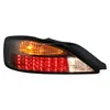 日産シルビアS15の車LEDテールライトLED Taillight Assembly 1999-2014 Taillightsリアランプターンシグナル反転パークライト