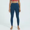 Projektant Leggingi Joggers Yoga Spodnie Wysoka talia Sport Panting Pocket trening biegnący z nogami fitness push up