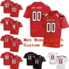 Thr NCAA College Jerseys Texas Tech 55 E.J. Holub 56 Jack Anderson 58 Madison Akamnonu 62 Le'raven Clark 7 Jett Duffey Custom Football Stitched