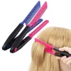 V Type Brosses À Cheveux Lavable Pliant Lisseur Peigne DIY Salon De Coiffure Brosse Styling Outils