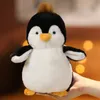 23-40 cm Kawaii Peluche Pingouin Jouet Réaliste Animal En Peluche Fille Jouets Doux Poupée Enfants Poupées Anniversaire Cadeau De Noël Jouet Pour Enfants LA431