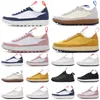 Craft General Purpose Men Women Running Shoes Tom Sachs x Sneaker Light Bone Wheat Yellow Valentines Day Navy Black White Red Mens Trainers Sports Sneakers 36-45