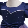 Vêtements pour bébés enfants, robe de fête d'anniversaire pour filles, jupe de princesse de mariage, Costume de spectacle en dentelle, pour 10 ans, nouvelle collection 2022