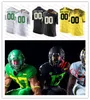 Maillot de football Xflsp College Custom Oregon Ducks 1 Josh Huff Evan Baylis 3 Vernon 6 De'Anthony Thomas 13 Chris Daniels 43 Jerney Jones 97