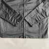 Vestes pour hommes 2022 Ss teint fantôme veste S'i' hommes Stretch coton Satin utilitaire extérieur manteau brassard hauts taille M-xxl noir