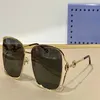 Gafas de sol para hombres y mujeres Summer 1020 estilo anti-ultravioleta Retro metal rectángulo ovalado de marco completo anteojo Ran210m