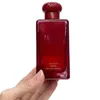 Charm - Scarlet Perfume Fragrance for Woman 100 Ml EDP Spray Parfum Designer Parfyes Köln Långa Pleasant Doftrances Wholesale Dropship8334411