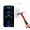 Szkło hartowane dla iPhone'a 12 Pro Max Mini 11 XS Max XR XS X 8 7 6 6S Plus 5 5S SE SCR Protector Film 2.5d 9H Anti-Shatter Pakiet papieru